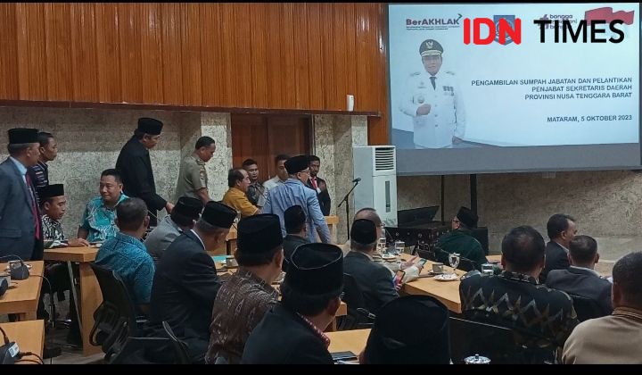 Diusir di Acara Pelantikan, Karo AP Nilai Sikap Pj Gubernur NTB Aneh