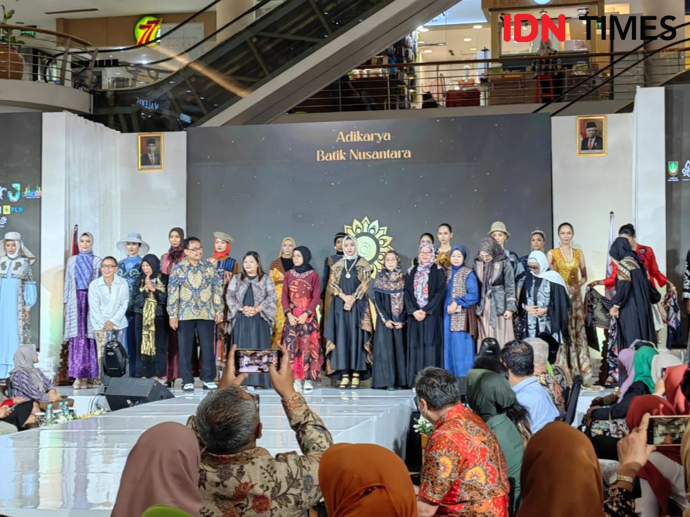 2 Desainer Wanita Hadirkan Adikarya Batik Nusantara 2023 di Solo
