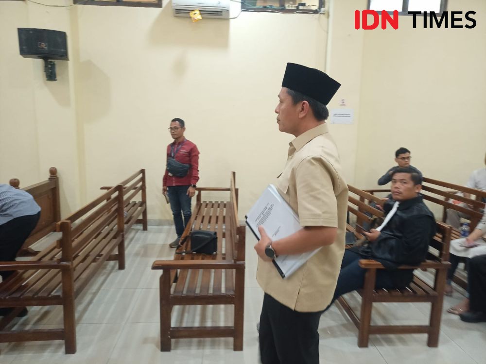 Eks Bupati Lamteng Mustafa PK, Minta Vonis PN Tanjungkarang Batal!