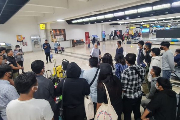 28 WNI Diselamatkan dari Perusahaan Online Scam Kamboja