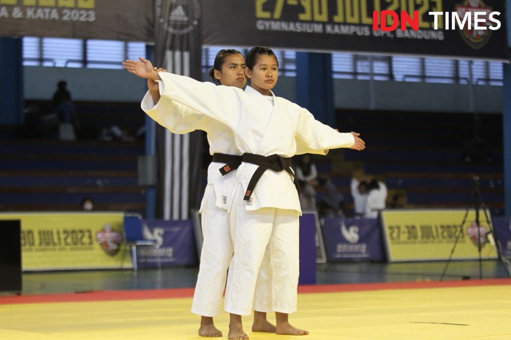 Judo Sumut Turunkan 20 Atlet di Kasad Cup 2023