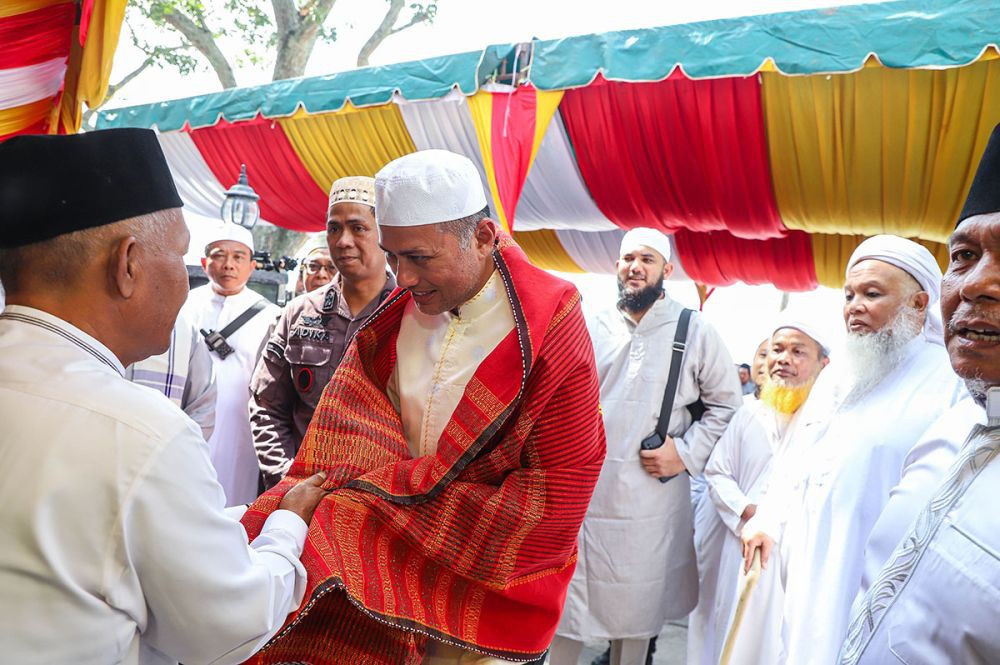 Tabligh Akbar di Samosir, Musa Rajekshah Berharap Masjid Dimakmurkan