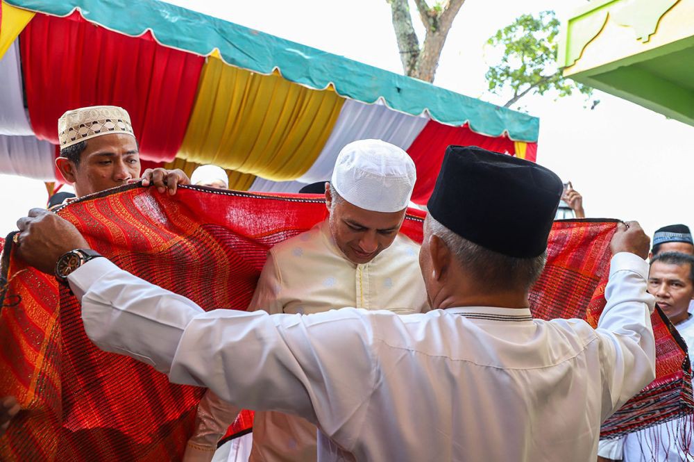 Tabligh Akbar di Samosir, Musa Rajekshah Berharap Masjid Dimakmurkan