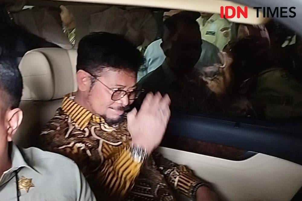 Syahrul Yasin Limpo: Saya Segera Kembali Ke Jakarta