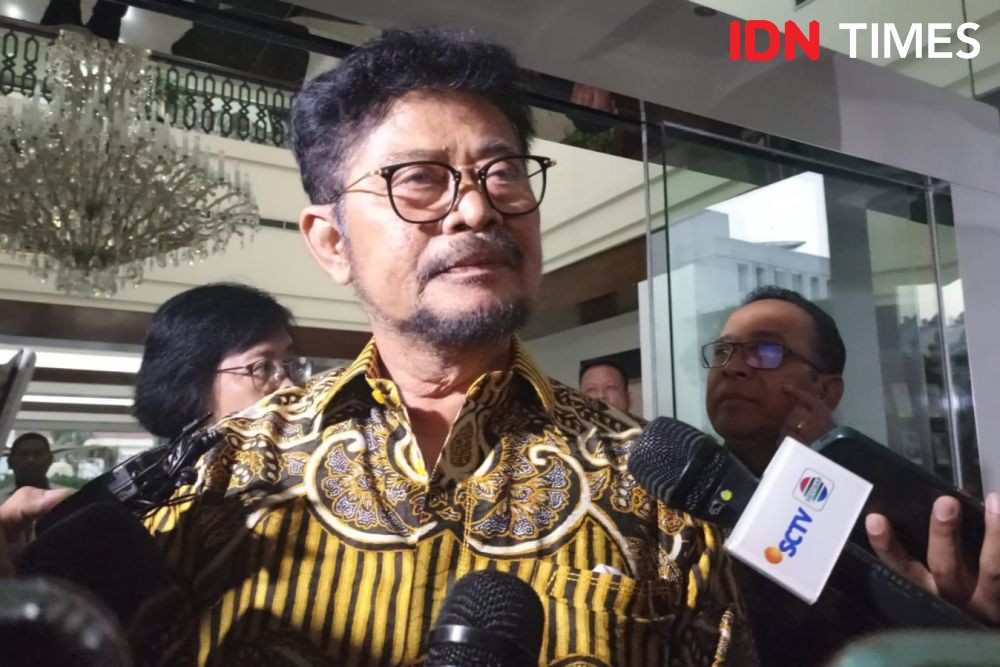 Eks Sekjen Kementan Dan Ajudan Syahrul Yasin Limpo Mangkir