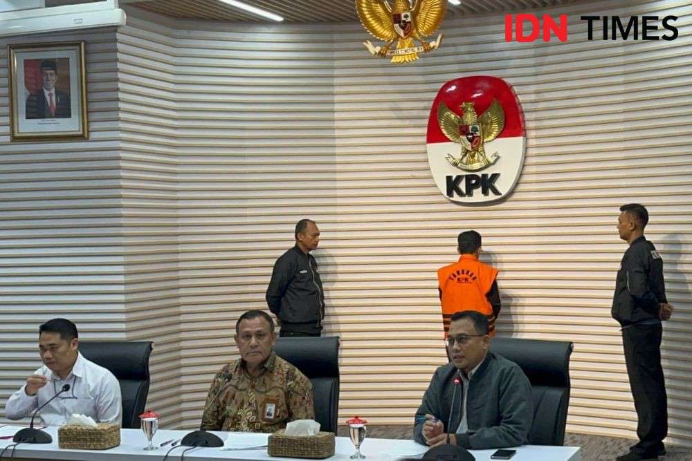 KPK Periksa PJ Gubernur NTB Lalu Gita Ariandi