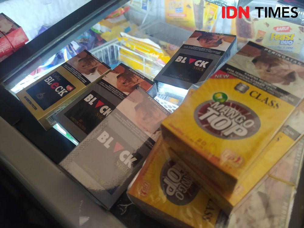 Rokok Ilegal Marak Dijual di Kota Bandung dan Cimahi