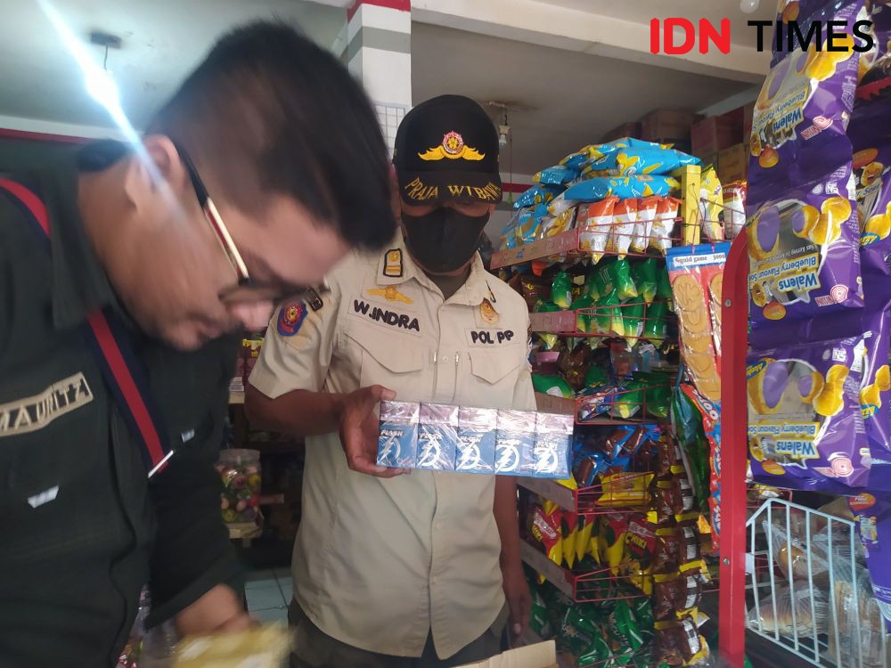 Rokok Ilegal Marak Dijual di Kota Bandung dan Cimahi