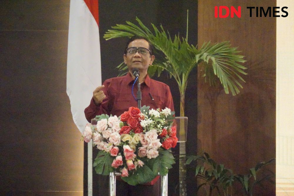 Mahfud Singgung Era SBY Kala Jelaskan Maksud Revisi UU ASN