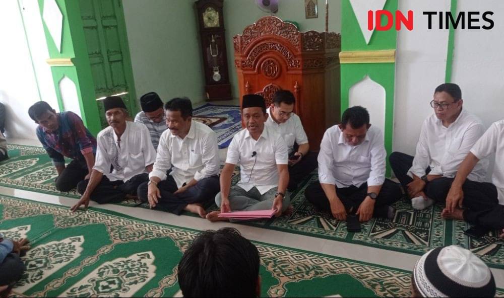 Bahlil Datang ke Rempang Disambut Penolakan, Warga: Teruslah Berbohong