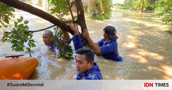 2 Sungai Di Binjai Meluap, 3.541 Jiwa Terdampak