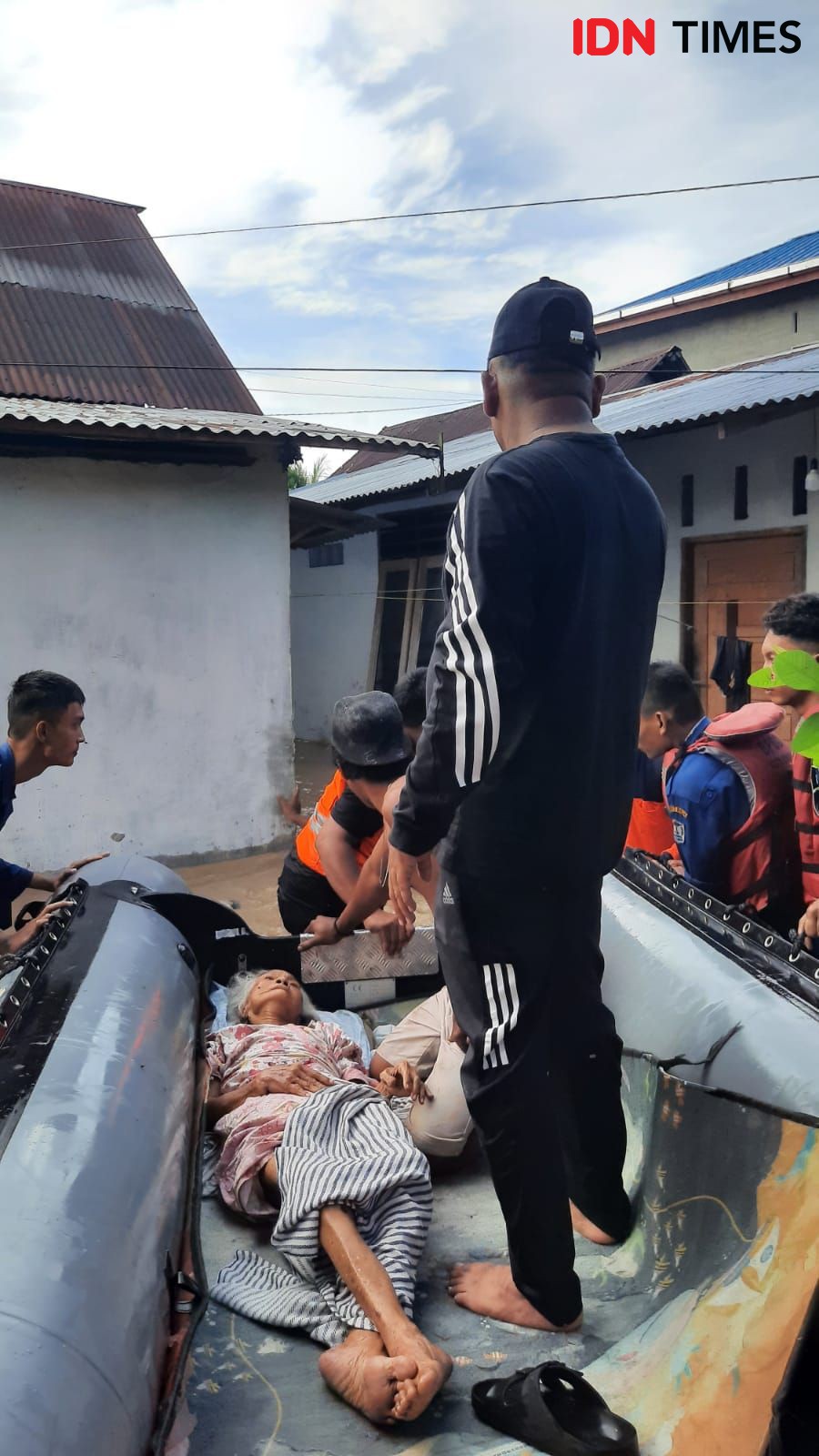 2 Sungai di Binjai Meluap, 3.541 Jiwa di 4 Kecamatan Terdampak Banjir