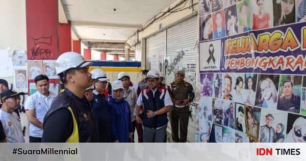 Menpora Tengok Stadion Kanjuruhan