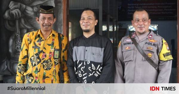 Satu Napiter Lapas Kelas I Surabaya Bebas Murni