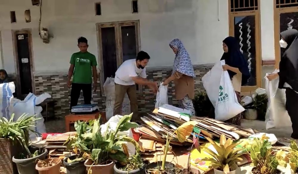 56 Bank Sampah Mangkrak di Lampung, Peran Pengelola jadi Kunci Utama