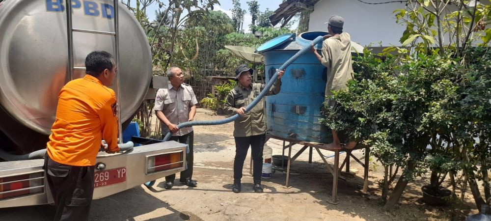 Krisis Air Bersih Meluas ke 11 Desa di Trenggalek