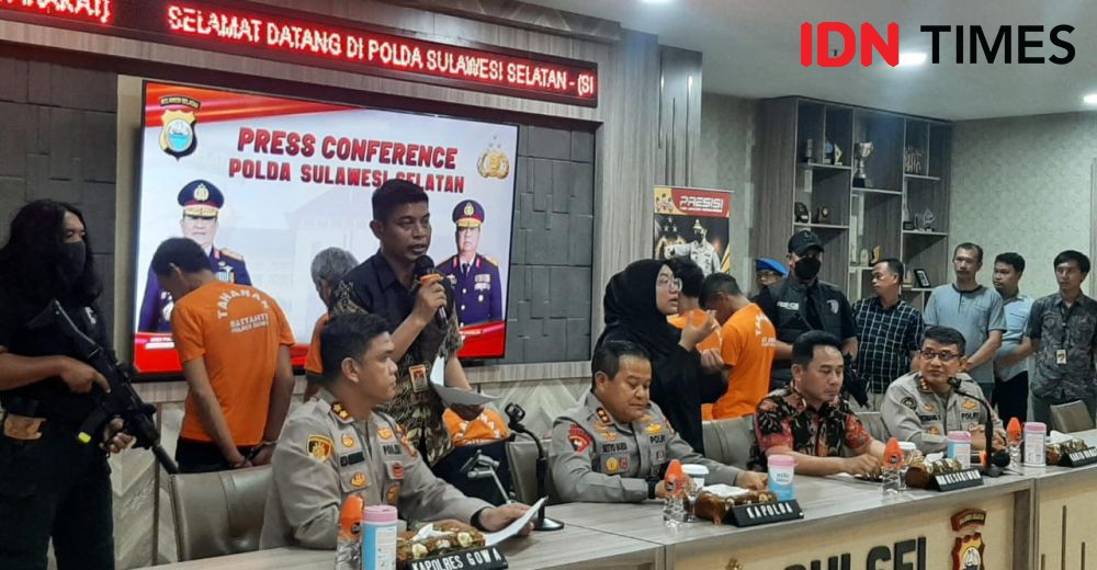 5 Tersangka Pembunuhan Sadis 3 Warga Gowa Terancam Hukuman Mati