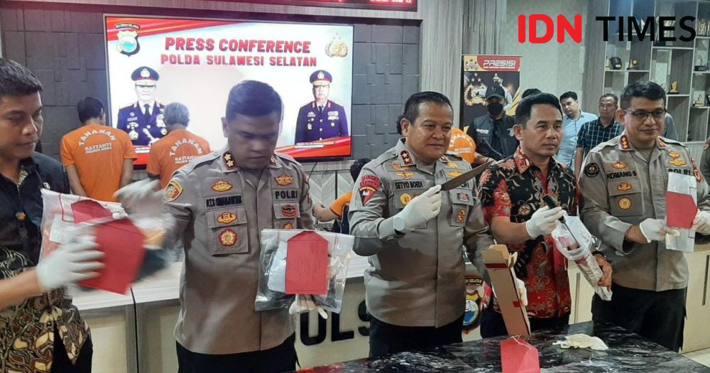 5 Tersangka Pembunuhan Sadis 3 Warga Gowa Terancam Hukuman Mati