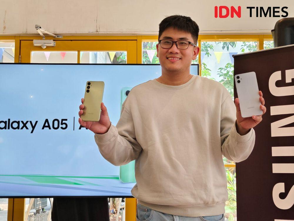 Perbandingan OPPO A18 Dan Samsung A05, Pilih Mana?