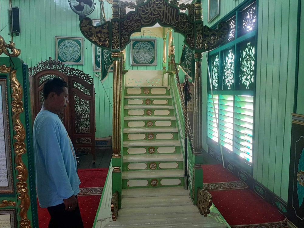 5 Benda Bersejarah di Masjid Sultan Suriansyah Banjarmasin 