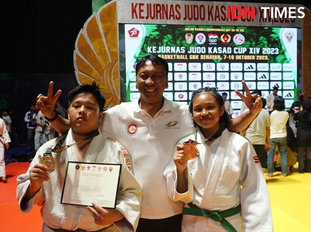 Hari Pertama Kejurnas Judo Kasad Cup, Sumut Raih 1 Emas dan 1 Perunggu