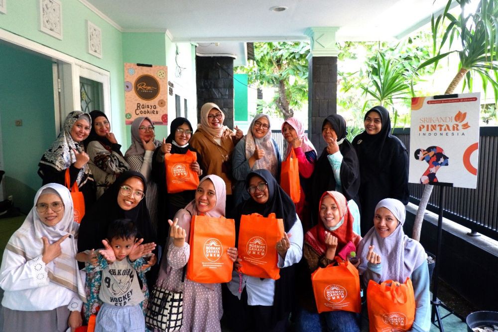 Srikandi Indonesia Dorong Perempuan Pelaku UMKM Kembangkan Bisnis