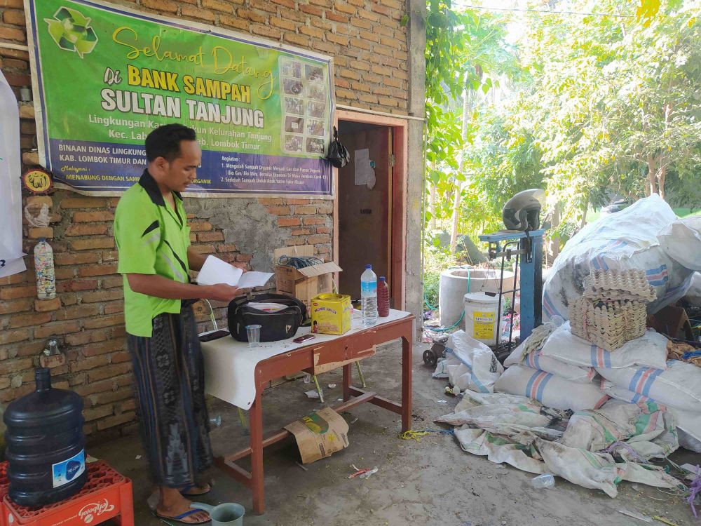 Hanya 22,6 Persen Sampah di Lotim yang Mampu Dikelola Bank Sampah