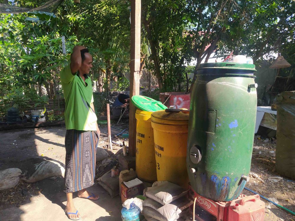 Hanya 22,6 Persen Sampah di Lotim yang Mampu Dikelola Bank Sampah