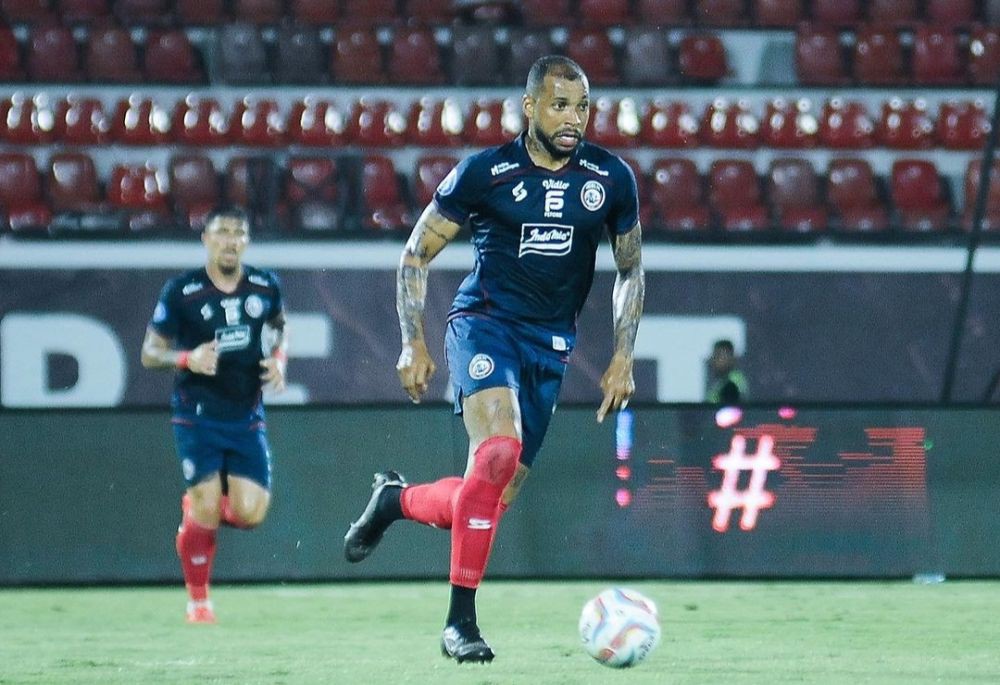 Jelang Saling Jajal, Tavares Sebut Arema FC Senasib dengan PSM