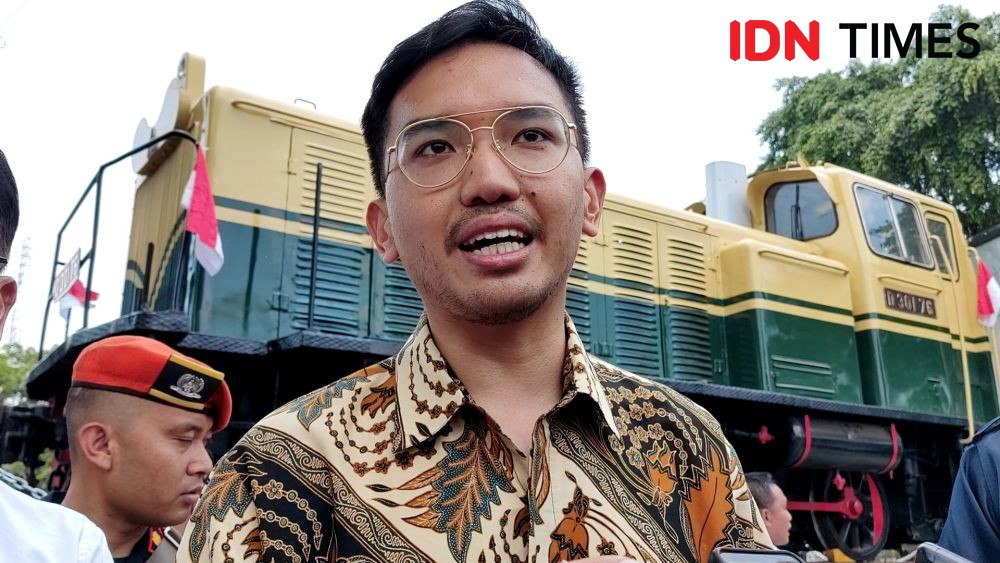 Sejarah Monumen Lokomotif D 301 76 di Stasiun Solo Balapan