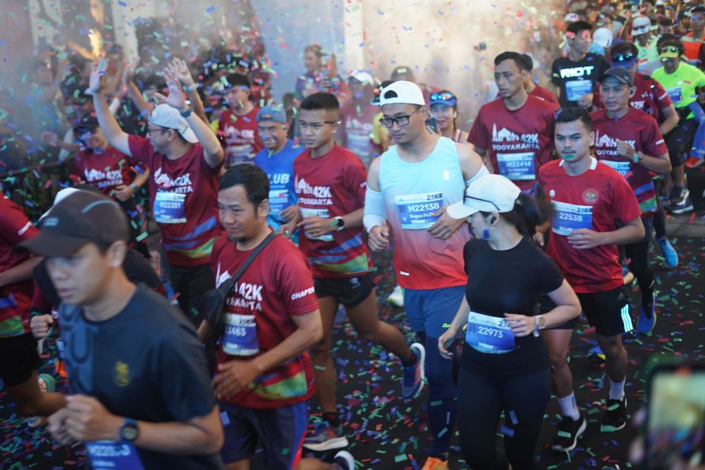 Pelari Kenya Dominasi Pemenang International Yogyakarta Marathon 