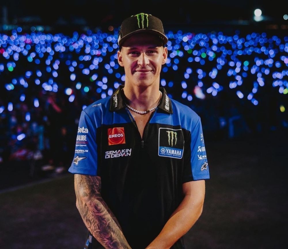 Potret Fabio Quartararo Liburan di Bali Menunggu MotoGP Mandalika