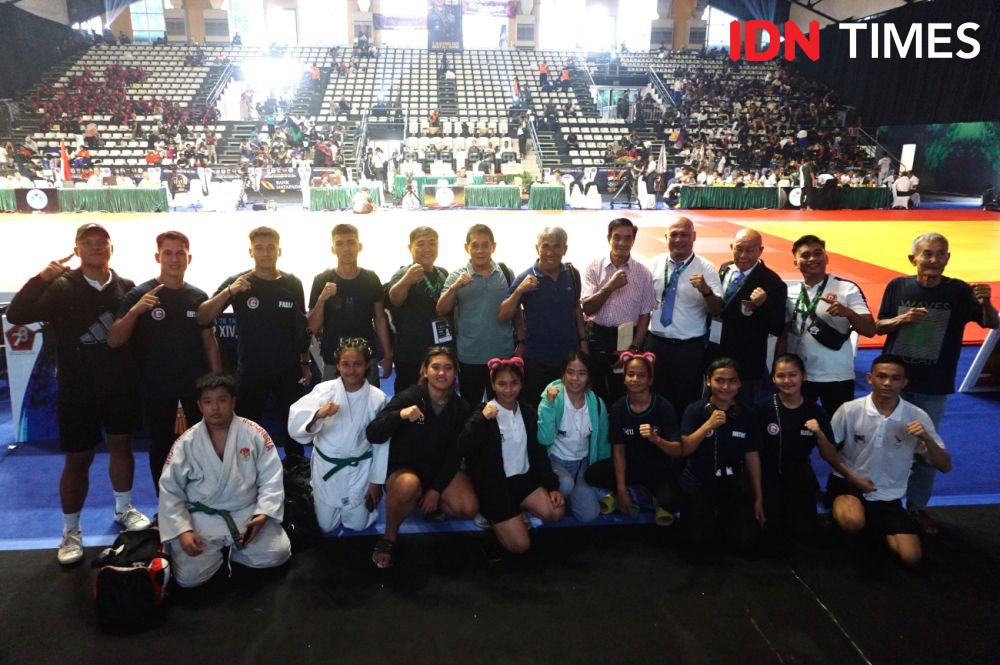 Hari Pertama Kejurnas Judo Kasad Cup, Sumut Raih 1 Emas dan 1 Perunggu
