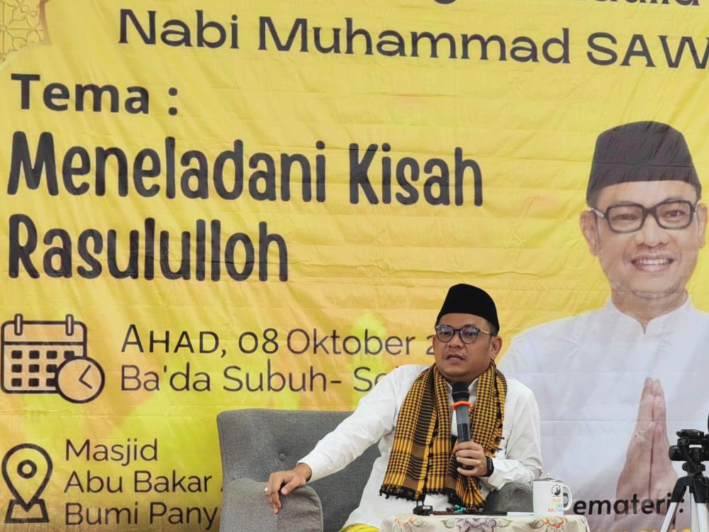 Warga Kabupaten Bandung Ramaikan Maulid Nabi Muhammad