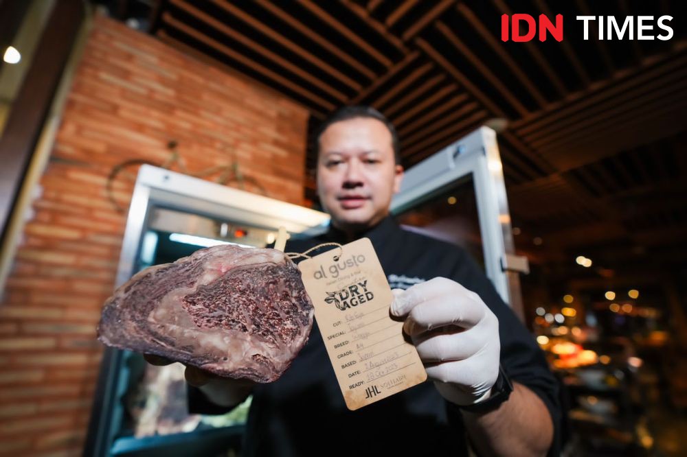 Hotel Bintang 5 Tangerang Ini Sajikan Steak Dry Age 60 Hari