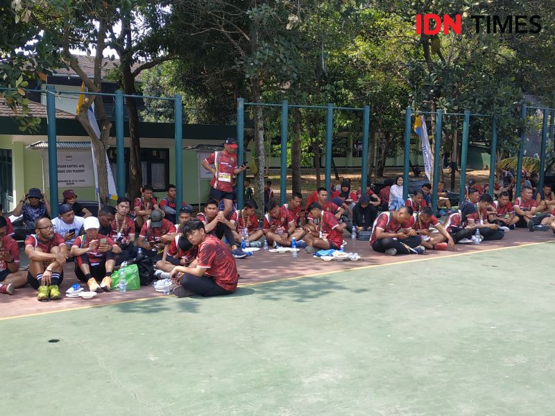 2.000 Pelari Ramaikan Infantry Run di Kota Bandung