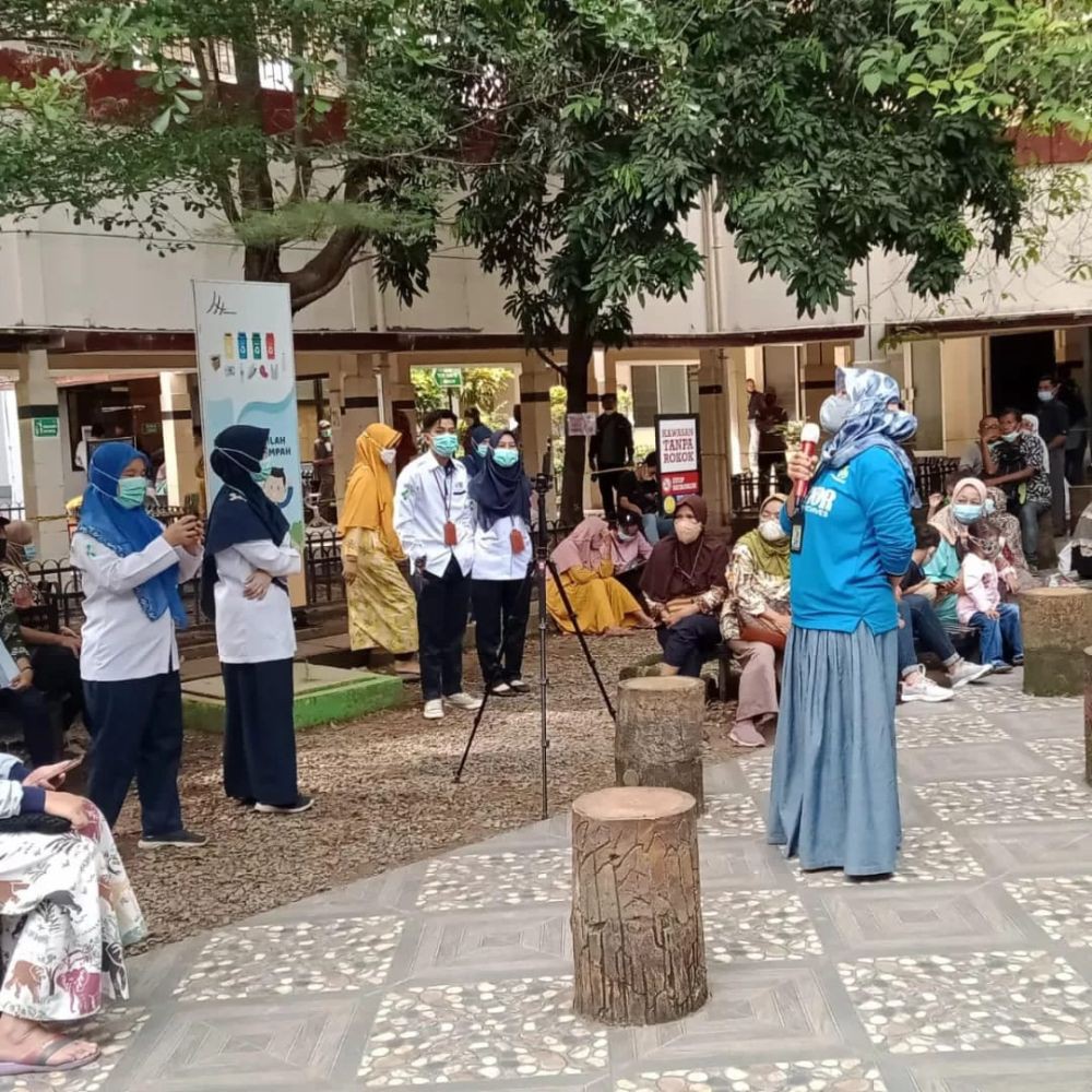 Palembang Punya Ada Bank Sampah Terapung Pertama di Indonesia