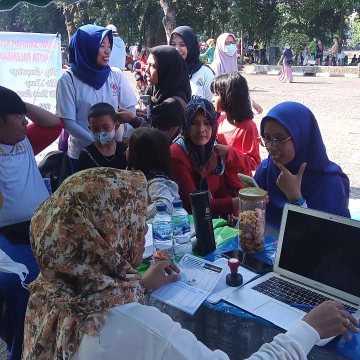 Palembang Punya Ada Bank Sampah Terapung Pertama di Indonesia