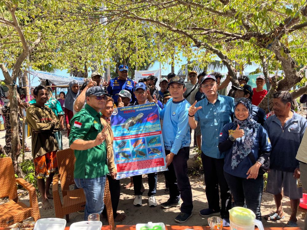 Inisiatif Nyata Konservasi Gurita di Selat Makassar
