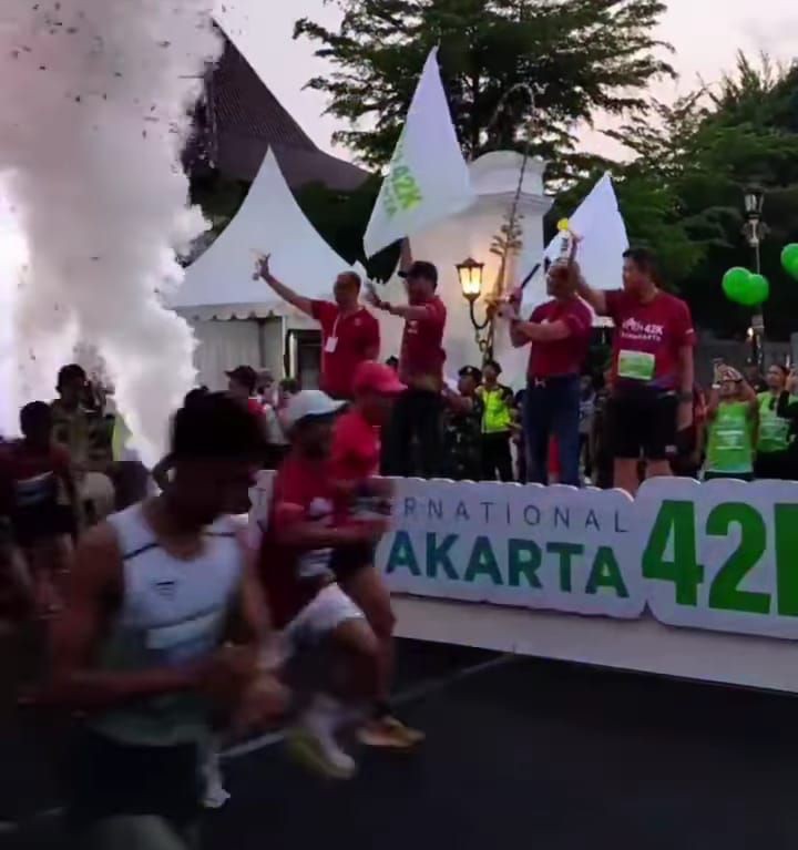 International Yogyakarta Marathon Gabungkan Lari dan Pengalaman Wisata
