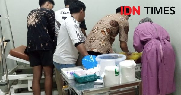 Niat Renang dan Rekreasi, Kaki Remaja Luka Kena Keramik Kolam Renang