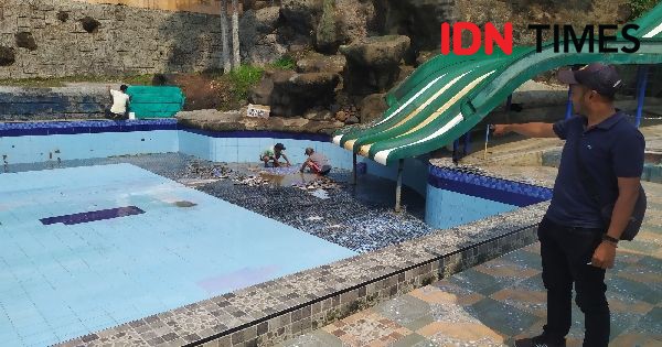 Niat Renang dan Rekreasi, Kaki Remaja Luka Kena Keramik Kolam Renang