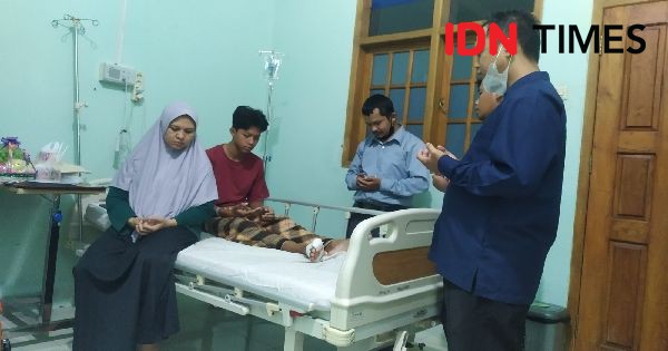 Niat Renang dan Rekreasi, Kaki Remaja Luka Kena Keramik Kolam Renang