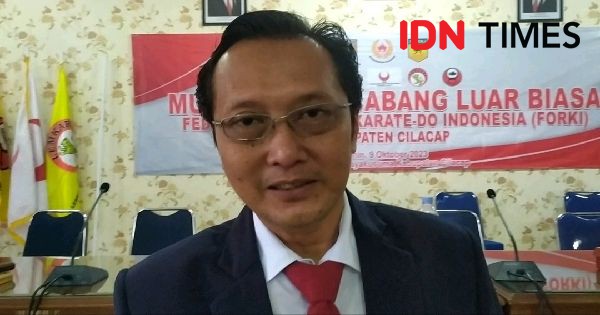 Sah, Danlanal Kolonel Bambang Subeno Ketua Umum Forki Cilacap