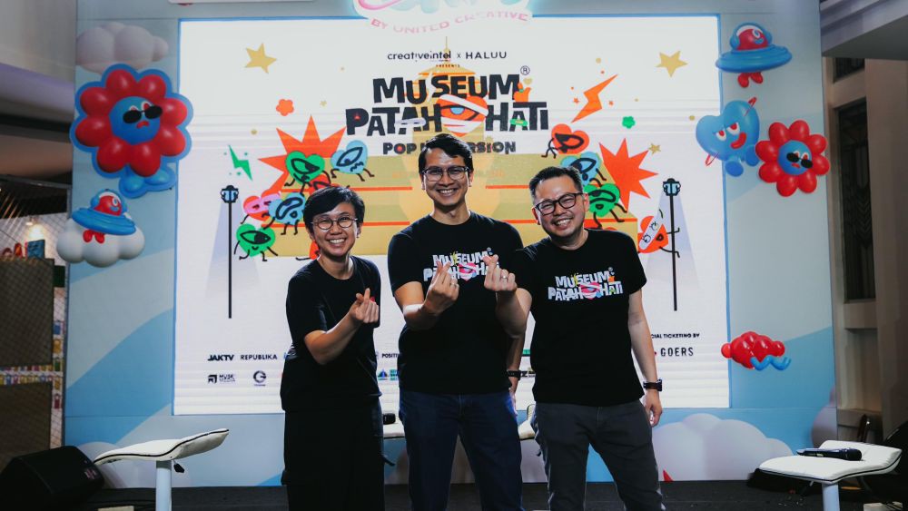 Hadir di Bandung, Museum Patah Hati Siap Ajak Pengunjung Move On