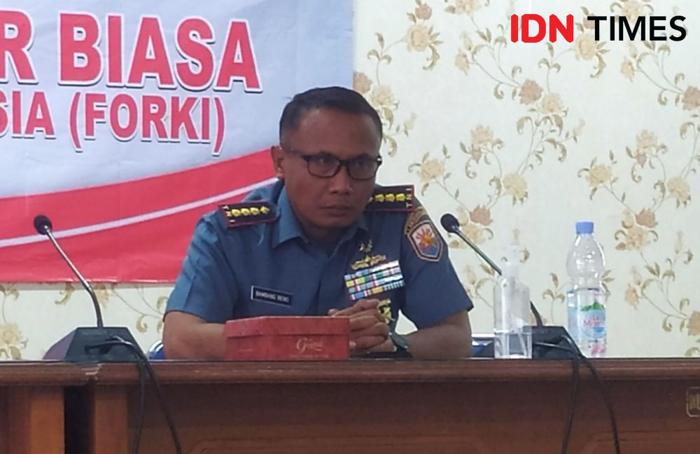 Sah, Danlanal Kolonel Bambang Subeno Ketua Umum Forki Cilacap