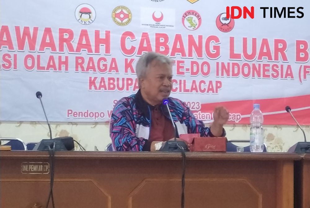 Sah, Danlanal Kolonel Bambang Subeno Ketua Umum Forki Cilacap