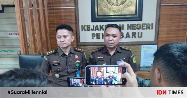 Kejari Pekanbaru Tetapkan Mantan Direktur PT ZES Tersangka