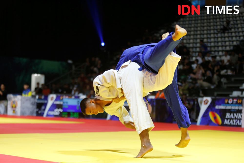 Kasad Cup, Judo Sumut Tambah Koleksi Medali dari Kata dan TNI/Polri