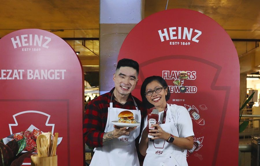 Heinz Ajak Konsumen Eksplorasi Cita Rasa Kuliner Dunia ke Meja Makan